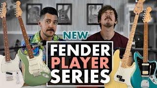 Video thumbnail for NEW Fender Player Series by GAK