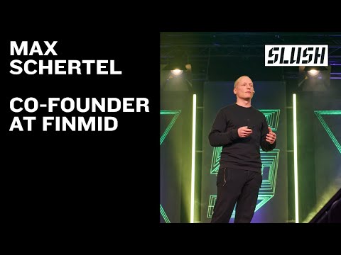 Max Schertel, Co-founder at Finmid | Slush 2025