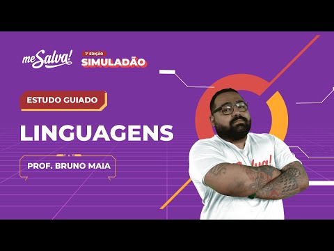 Estudo Guiado de Linguagens | Linguagens | 1º Simuladão ENEM 2022  Me Salva!