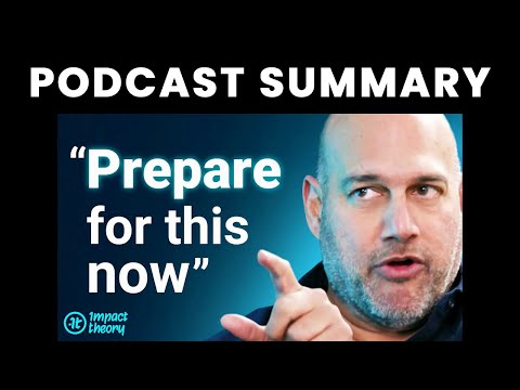 AI Reset: "Life As We Know It Will Be Gone In 5 Years" | Salim Ismail | Impact Theory w/ Tom Bilyeu