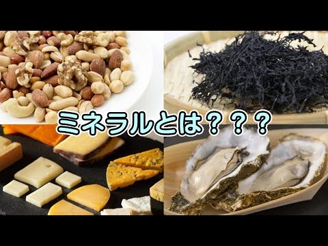 ミネラルのリストについて詳しく解説