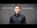 GRIPGRAB Multifunctionele Neck Warmer Wit — video 3