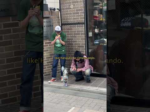 Tokyo's Best Dressed Neigborhood 🇯🇵