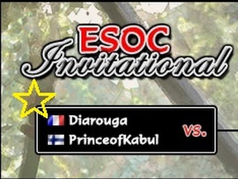 ESOC Invitational 2016 - FINALS: Diarouga vs PrinceofKabul