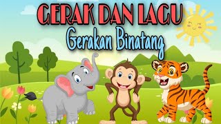 Download lagu GERAK DAN LAGU || MENIRUKAN GERAKAN BINATANG mp3