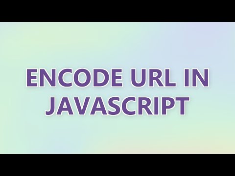 Encode Url In Javascript 9 Solutions
