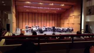Wilton High School Wind Ensemble 2013 - El Camino Real