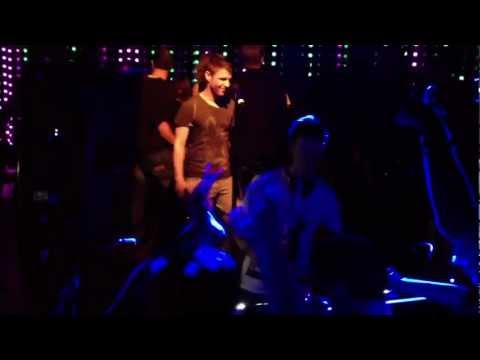 Jody Wisternoff & Nick Warren (Way Out West) @ Le Poisson Rouge NYC March 31 2012