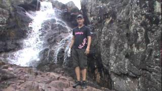 preview picture of video 'cachoeira da serra de nuguaçu'