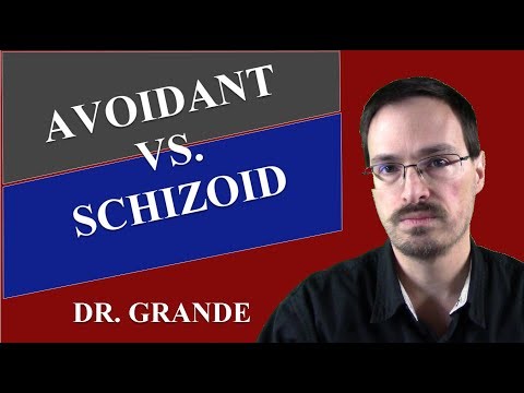 What is the Difference Between Avoidant Personality Disorder and Schizoid Personality Disorder?