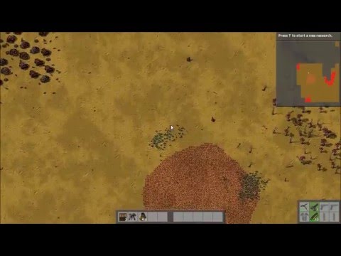 Factorio: Arid Desert ep.1