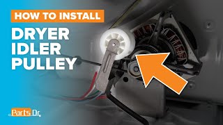 Whirlpool Dryer Repair: Simple Idler Pulley (WP691366) Replacement in Minutes - Maytag Kenmore