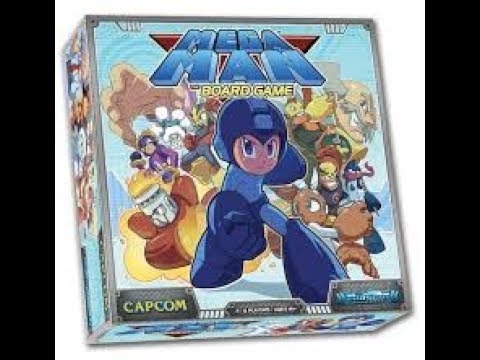 CAG Reviews Mega Man the Board game