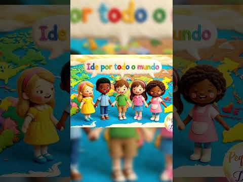 📖O IDE para Crianças💛 Música Divertida – Marcos 16:15 | Preguem o Evangelho! Música Infantil Alegre