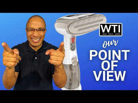 Conair Hand Held Fabric Steamers - WTI product video review