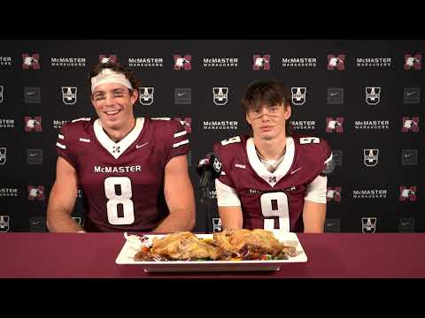Watch Post-Game Press Conference | Week 7 vs Toronto | Nathan Denkers, Sean Underhill & Stefan Ptaszek on Youtube.