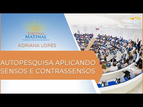 Tertúlia Matinal 121 - Autopesquisa Aplicando Sensos e Contrassensos