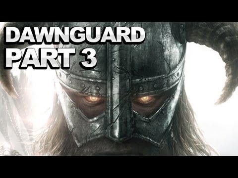 Skyrim Walkthrough Dawnguard DLC: Part 3 - Bloodline