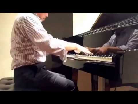 Ravel=Ghingin: La Valse, practice recording on Aug 19, 2015