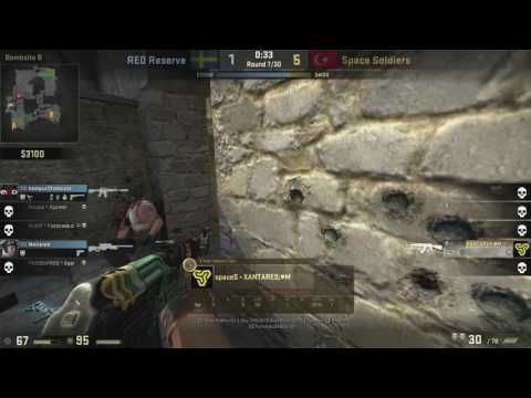 SS XANTARES 1v4 vs Red Reserve Cobble [ GeForce Cup ]