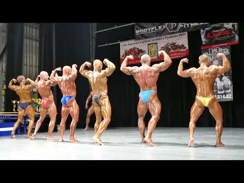 1st Callout - Men 2-4 - NABBA Czech Toro Cup 2015