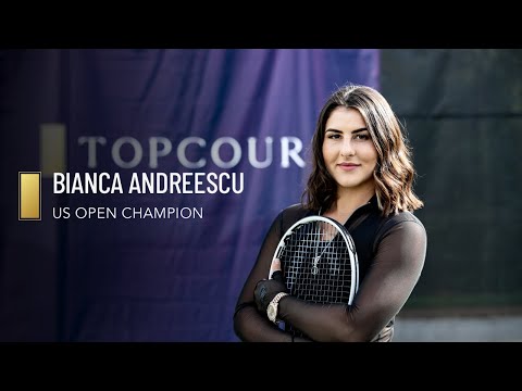 Bianca Andreescu: Meet Your Coach | TopCourt
