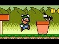 Super Mario Land 2 DX Marco Zone All Exits Secrets Boss With LUIGI