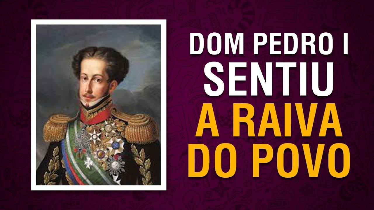 Dom Pedro I pediu pra sair - Noite das Garrafadas