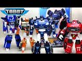 Transforming Robot From Tobot A IONIQ6 Car Equipped With Light Gimmick