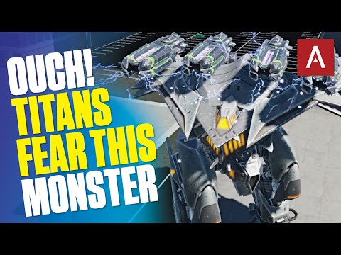 Ultimate Shotgun Monster in War Robots!