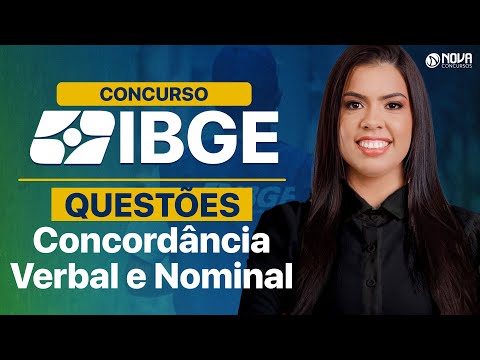 CONCURSO IBGE 2026 | Concordância Verbal e Nominal: questões comentadas