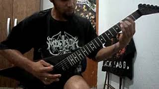 Daniel Reis - Perish in flames (Marduk guitar cover)