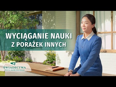 Świadectwo wiary | „Wyciąganie nauki z porażek innych”