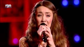 Anca & Ligia - Because of you (Kelly Clarkson) - Vocea Romaniei 2014 - Confruntari 2 - Editia 9