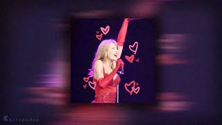 ☆ new romantics - taylor swift [sped up]