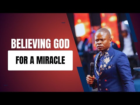 BELIEVING GOD FOR A MIRACLE | PROPHET SHEPHERD BUSHIRI