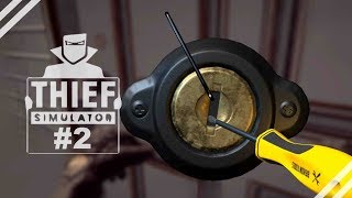 #2 泥棒を体験する【Thief Simulator】