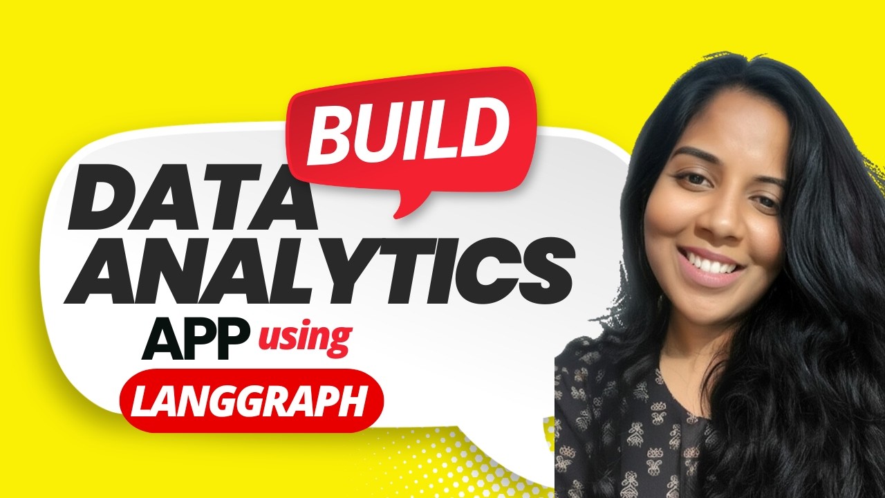 Build a Data Analytics App Using LangGraph | AI Agent for Data Analysis