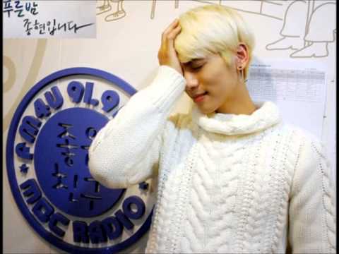 140521 Jonghyun - It's Late Studio Version @ Blue Night