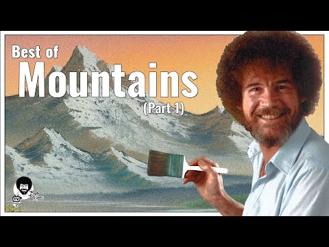 Best of Mountains (Part 1) | The Joy of Painting with Bob Ross