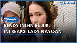 Rendy Kjaernett Ingin Rujuk dengan Lady Nayoan Semoga Dibukakan Pintu Maaf