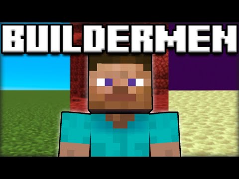 The Buildermen - A Wellerman Minecraft Parody