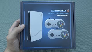 A PS5 Micro Console from Ali Express / Game Box 5 Edition