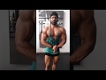 Bodybuilder Mib Oliveira 3 Weeks out