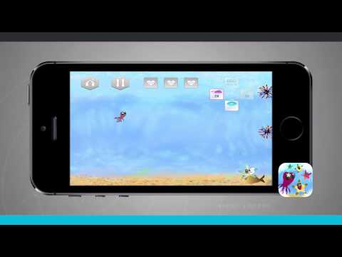 Bam Bam Squid iPhone App Demo - State of Tech