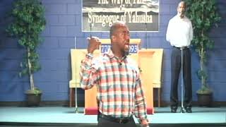 Pastor Tony Smith: 2018 07 27 House of Dud Shall Be As Alahym - Book & People Sprinkled With Blood