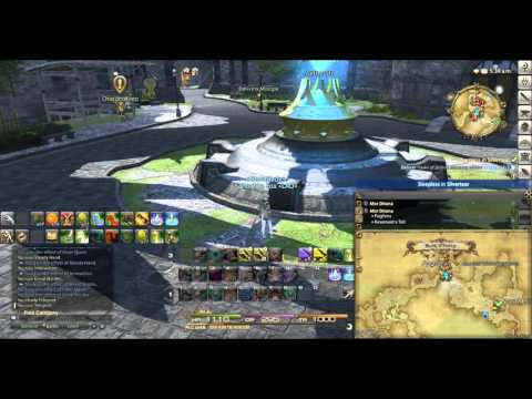 FFXIV Alchemist Levequests 45-50 крафт и путь