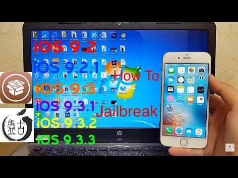How To Jailbreak iOS 9.3.3 On Any iPhone,iPad or iPod Touch(64bit)