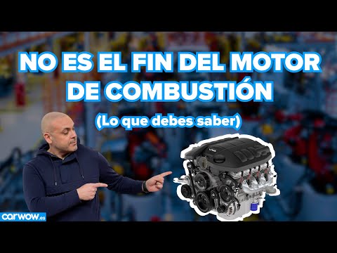 2035: ES EL FIN, PERO DE LA PROHIBICIÓN DEL MOTOR DE COMBUSTIÓN (o se estrellarán)