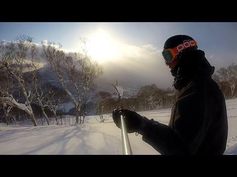 GoPro Line of the Winter: James Winfield - Japan 2.17.15 - Snow